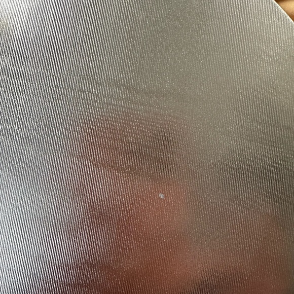 Giles x Aspinal Mini Hat Box Rose Gold Moire Print discontinued - Picture 16 of 17